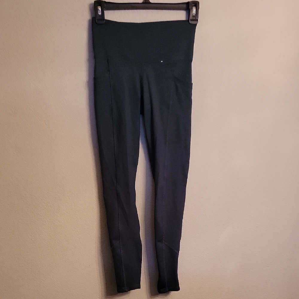 Marika Green High-Waisted Leggings